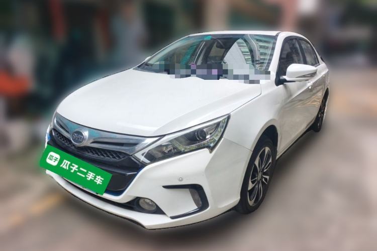 Used BYD Qin New Energy 2015 1.5T Dual-Crown Flagship Plus Edition Guazi used car, China used car export, Used car for sale, Used  cars, Cheapest cars for sale
