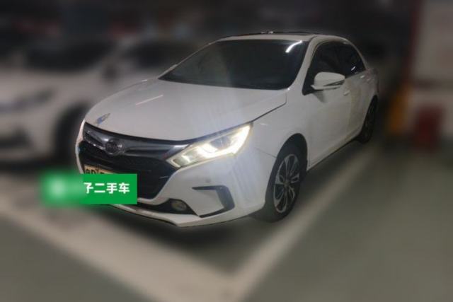 Used BYD Qin New Energy 2015 1.5T Dual-Crown Flagship Plus Edition