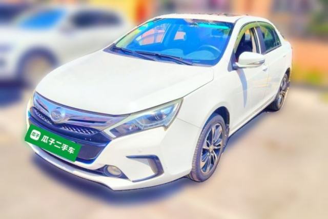 Used BYD Qin New Energy 2015 1.5T Dual-Crown Flagship Plus Edition