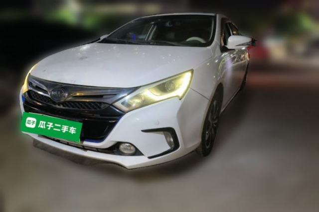 Used BYD Qin New Energy 2015 1.5T Dual-Crown Flagship Edition