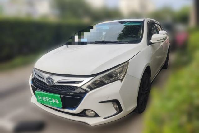 Used BYD Qin New Energy 2015 1.5T Dual-Crown Flagship Plus Edition