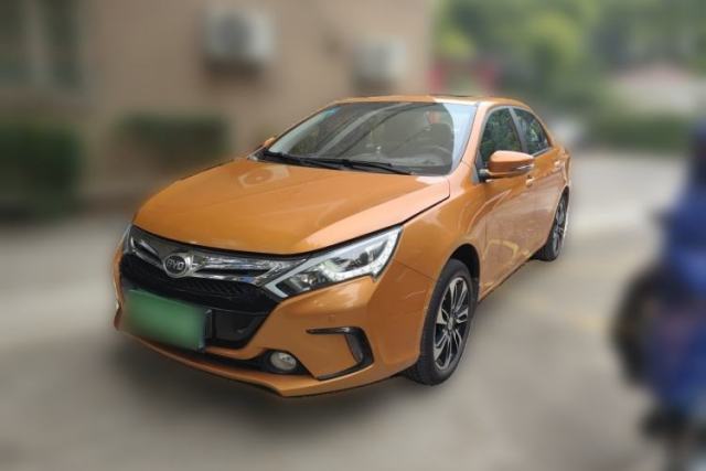 Used BYD Qin New Energy 2015 1.5T Dual-Crown Flagship Plus Edition
