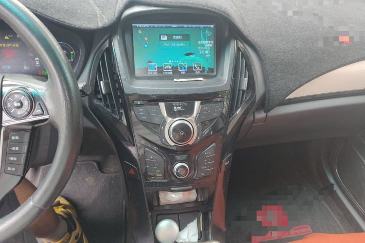 Used BYD Qin New Energy 2015 1.5T Dual-Crown Flagship Plus Edition Audio And AC Panel