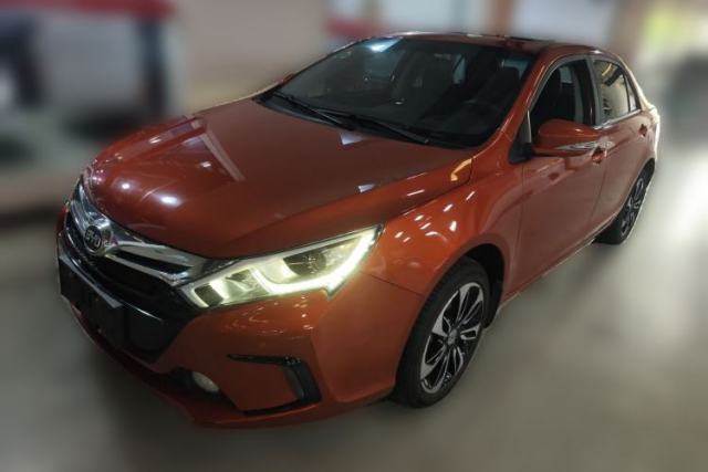 Used BYD Qin New Energy 2015 1.5T Dual-Crown Flagship Plus Edition