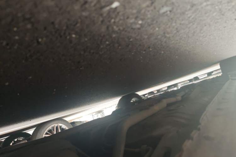 Used BYD Qin New Energy 2015 1.5T Dual-Crown Flagship Plus Edition Chassis Rear Left