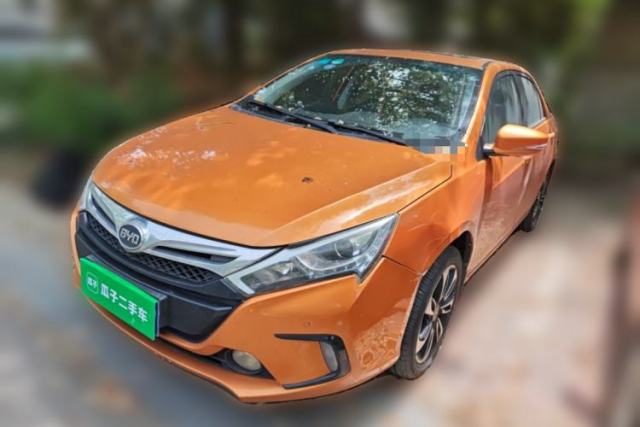 Used BYD Qin New Energy 2015 1.5T Dual-Crown Flagship Plus Edition