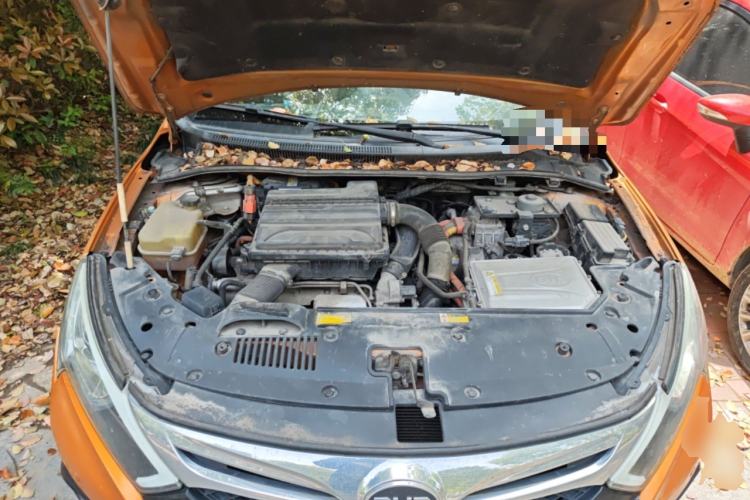 Used BYD Qin New Energy 2015 1.5T Dual-Crown Flagship Plus Edition Engine Bay