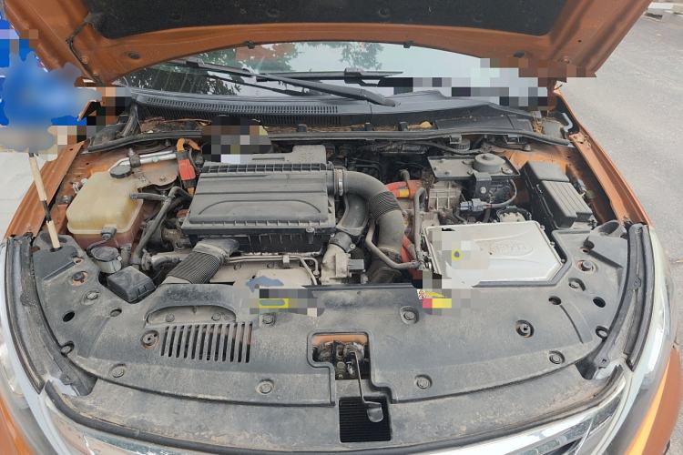 Used BYD Qin New Energy 2015 1.5T Dual-Crown Flagship Plus Edition Engine Bay