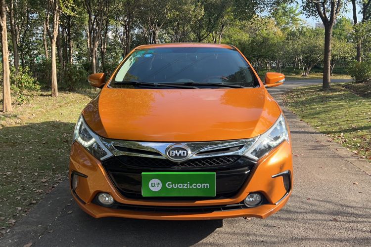 Used BYD Qin New Energy 2015 1.5T Dual-Crown Flagship Plus Edition Exterior 1