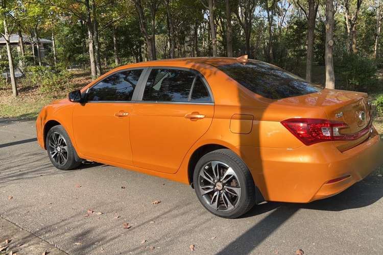 Used BYD Qin New Energy 2015 1.5T Dual-Crown Flagship Plus Edition Exterior 5