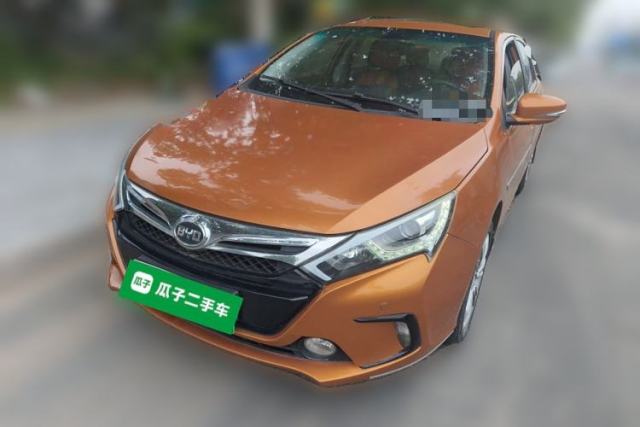 Used BYD Qin New Energy 2015 1.5T Dual-Crown Flagship Plus Edition