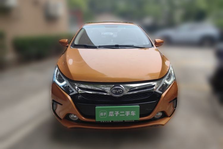 Used BYD Qin New Energy 2015 1.5T Dual-Crown Flagship Plus Edition Front
