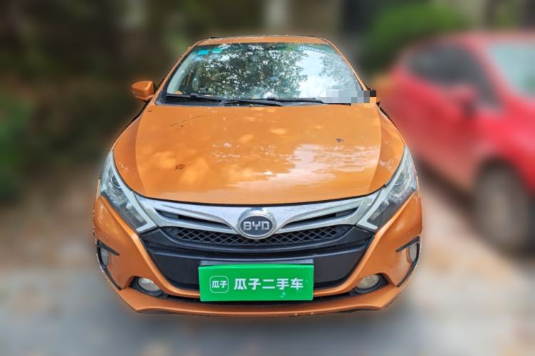 Used BYD Qin New Energy 2015 1.5T Dual-Crown Flagship Plus Edition Front