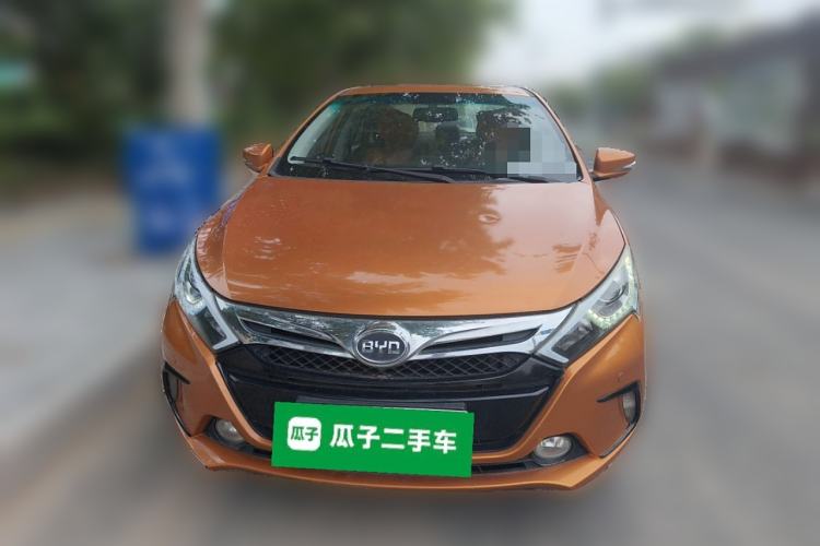 Used BYD Qin New Energy 2015 1.5T Dual-Crown Flagship Plus Edition Front