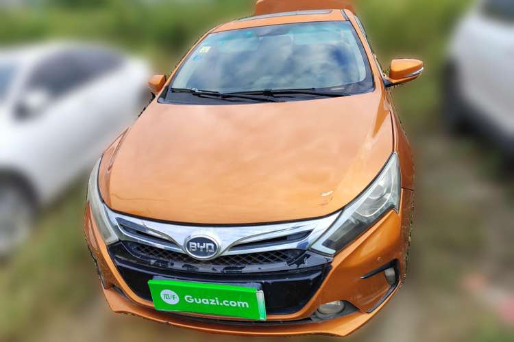 Used BYD Qin New Energy 2015 1.5T Dual-Crown Flagship Plus Edition Front