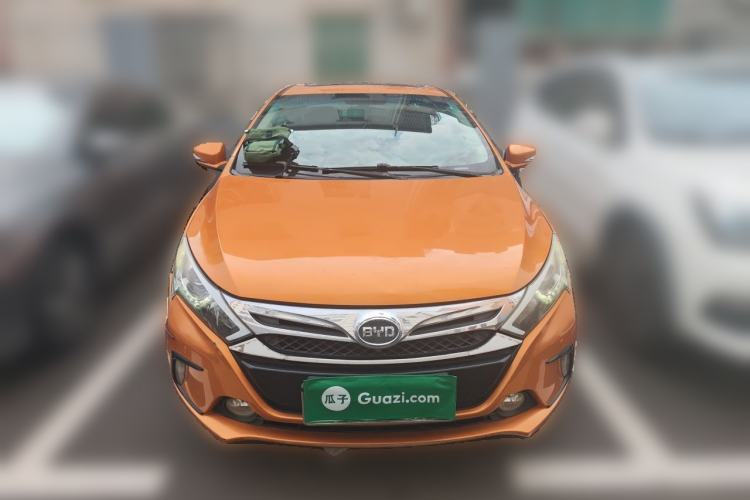 Used BYD Qin New Energy 2015 1.5T Dual-Crown Flagship Plus Edition Front