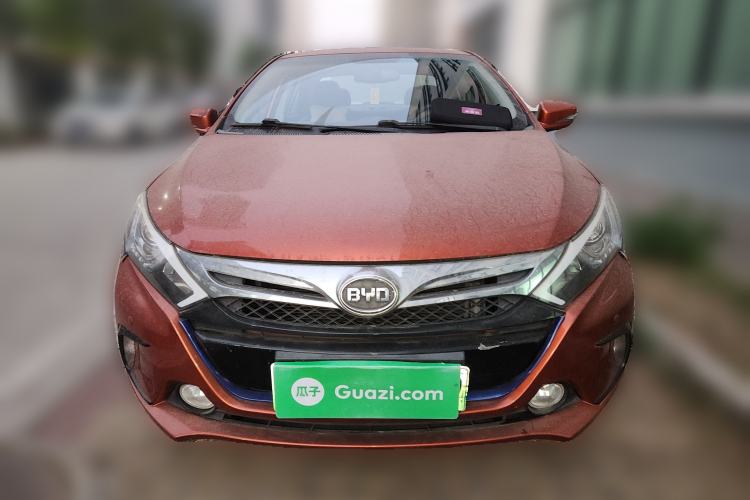 Used BYD Qin New Energy 2015 1.5T Dual-Crown Flagship Plus Edition Front