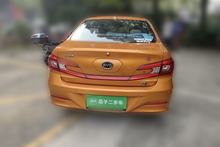 Used BYD Qin New Energy 2015 1.5T Dual-Crown Flagship Plus Edition Rear