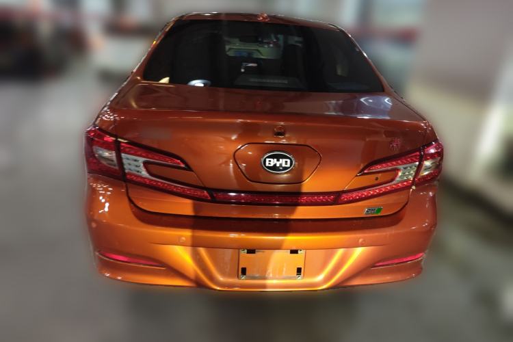 Used BYD Qin New Energy 2015 1.5T Dual-Crown Flagship Plus Edition Rear