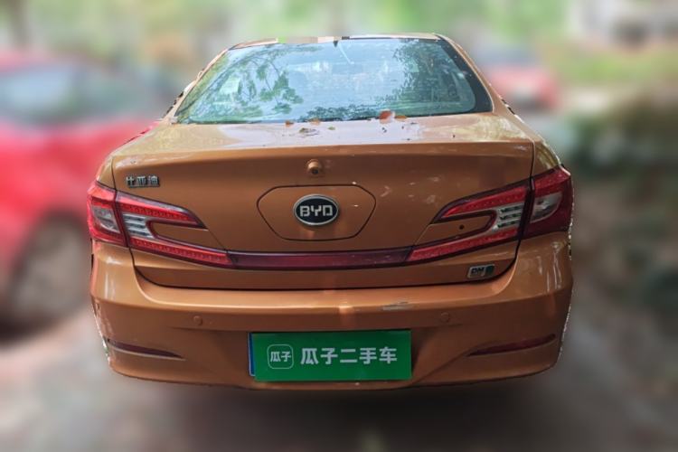Used BYD Qin New Energy 2015 1.5T Dual-Crown Flagship Plus Edition Rear