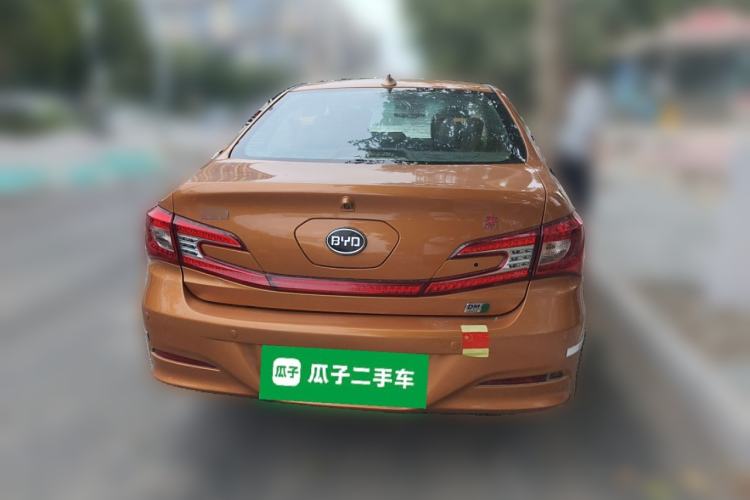 Used BYD Qin New Energy 2015 1.5T Dual-Crown Flagship Plus Edition Rear