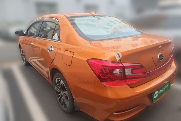 Used BYD Qin New Energy 2015 1.5T Dual-Crown Flagship Plus Edition Rear Left 45 Deg