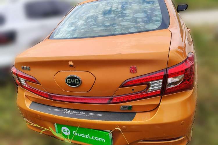 Used BYD Qin New Energy 2015 1.5T Dual-Crown Flagship Plus Edition Rear