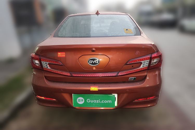 Used BYD Qin New Energy 2015 1.5T Dual-Crown Flagship Plus Edition Rear