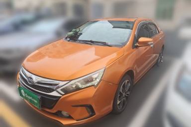 Used BYD Qin New Energy 2015 1.5T Dual-Crown Flagship Plus Edition
