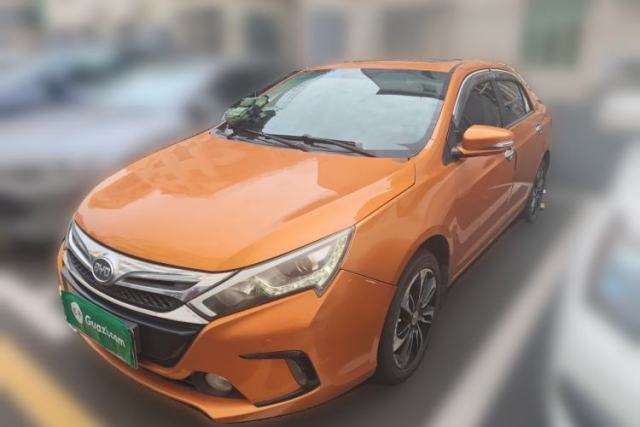 Used BYD Qin New Energy 2015 1.5T Dual-Crown Flagship Plus Edition