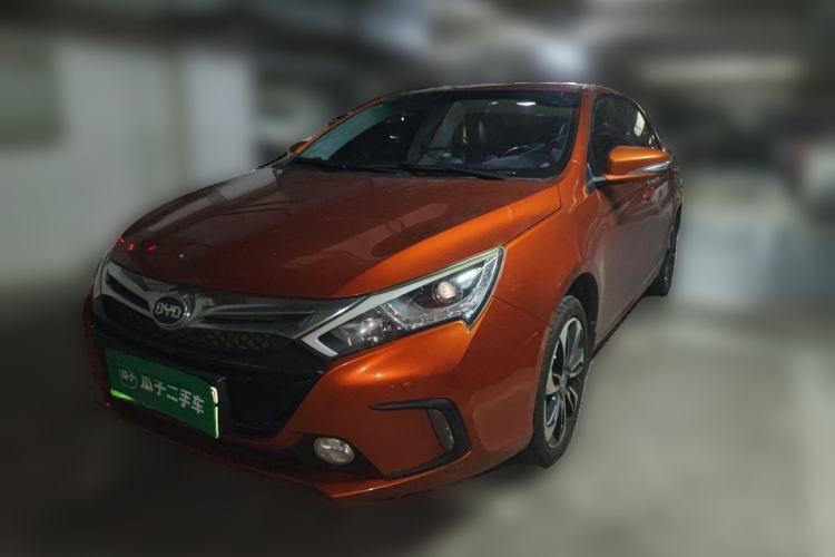 BYD Qin New Energy 2015 1.5T Dual-Crown Flagship Edition مستعملة Guazi used car, China used car export, Used car for sale, Used  cars, Cheapest cars for sale