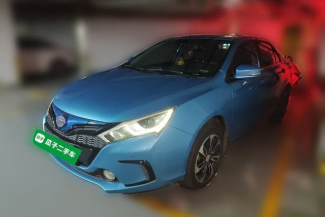 Ojetý BYD Qin New Energy 2016 Qin EV300 Flagship Model