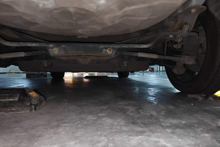 Used BYD Qin New Energy 2016 Qin EV300 Prestige Model Chassis Rear