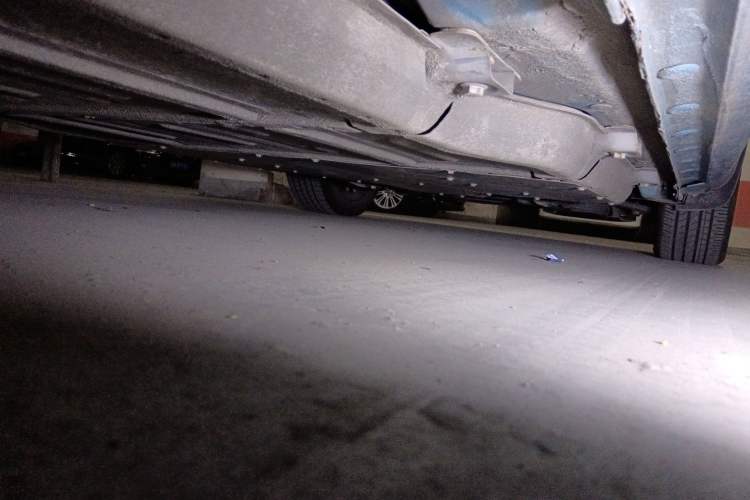 Used BYD Qin New Energy 2016 Qin EV300 Prestige Model Chassis Rear Right