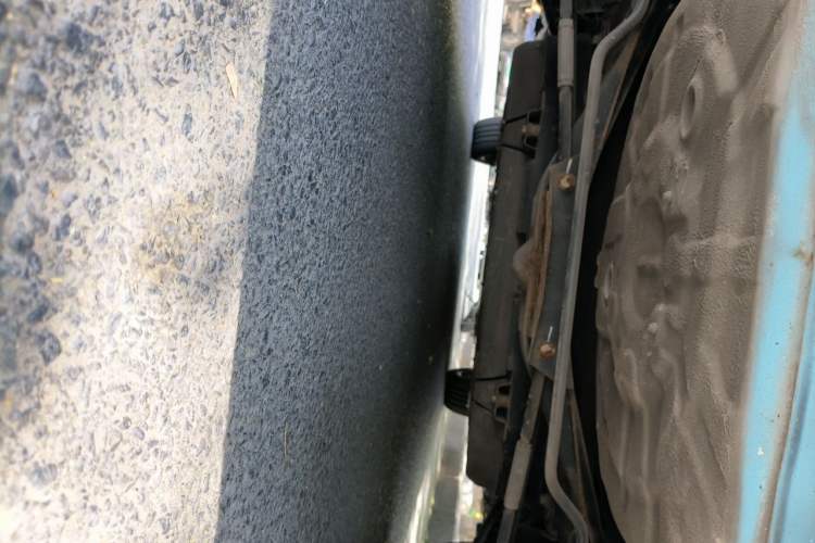 Used BYD Qin New Energy 2016 Qin EV300 Prestige Model Chassis Rear