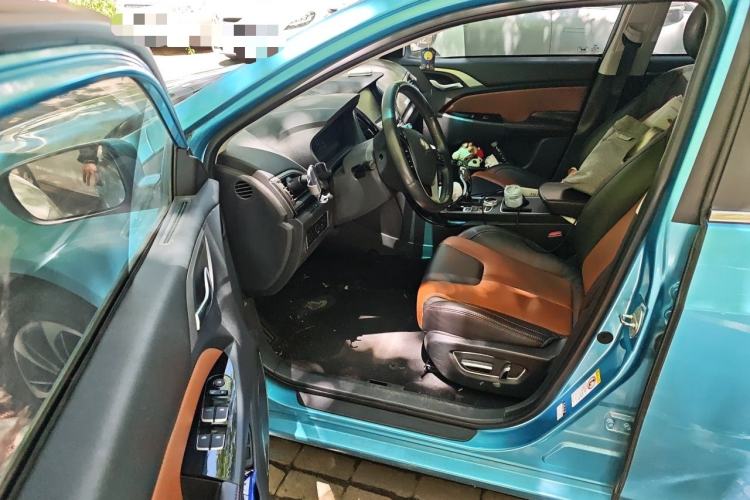 Used BYD Qin New Energy 2016 Qin EV300 Prestige Model Driver Seat