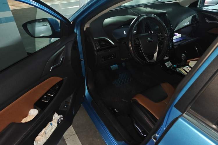 Used BYD Qin New Energy 2016 Qin EV300 Prestige Model Driver Seat