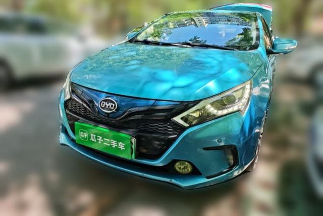 Used BYD Qin New Energy 2016 Qin EV300 Prestige Model