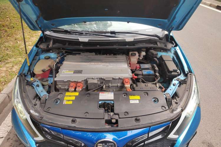 Used BYD Qin New Energy 2016 Qin EV300 Prestige Model Engine Bay