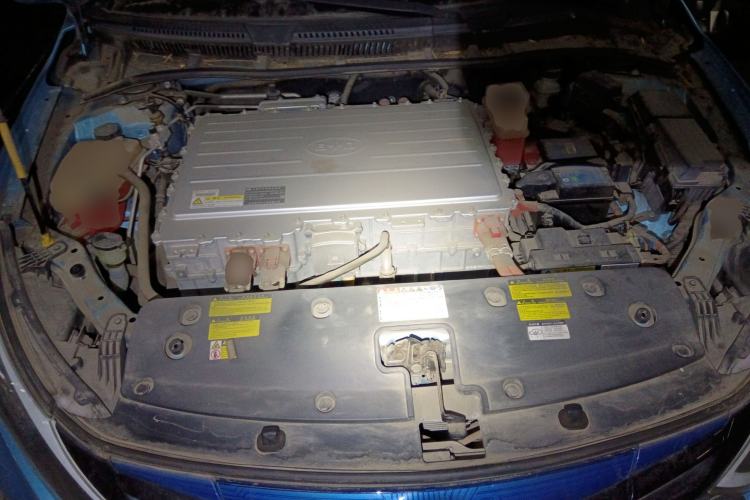 Used BYD Qin New Energy 2016 Qin EV300 Prestige Model Engine Bay