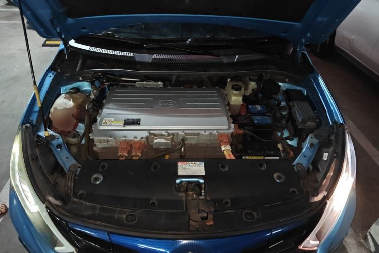 Used BYD Qin New Energy 2016 Qin EV300 Prestige Model Engine Bay