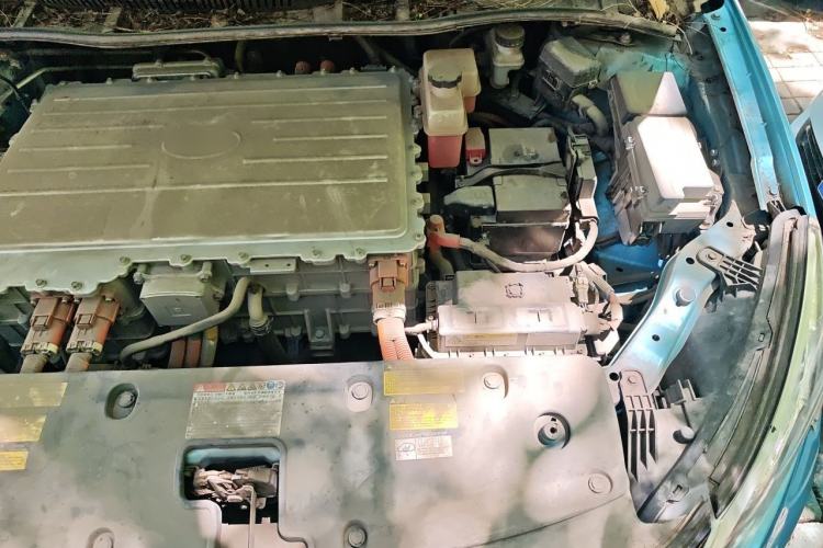 Used BYD Qin New Energy 2016 Qin EV300 Prestige Model Engine Bay Left