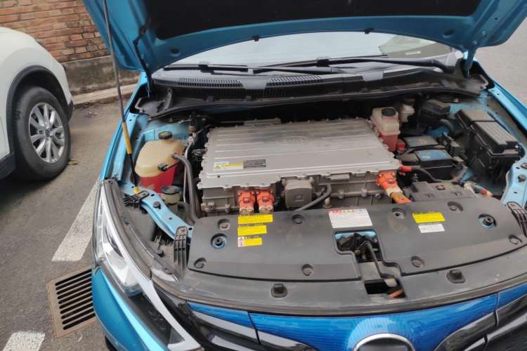Used BYD Qin New Energy 2016 Qin EV300 Prestige Model Engine Bay Right