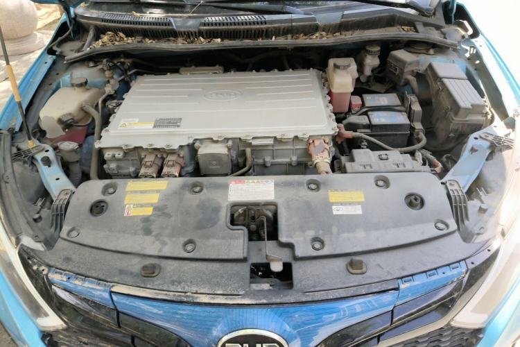 Used BYD Qin New Energy 2016 Qin EV300 Prestige Model Engine Bay