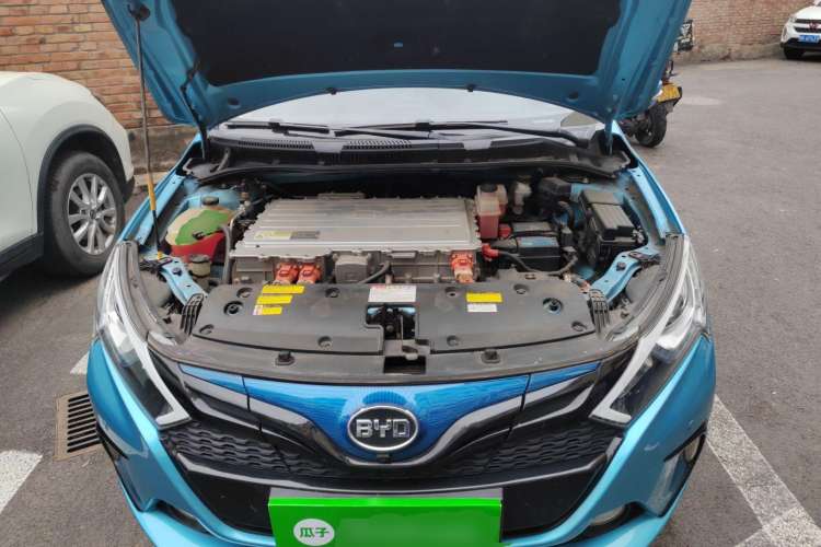 Used BYD Qin New Energy 2016 Qin EV300 Prestige Model Engine Bay