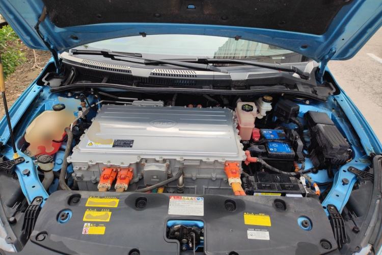 Used BYD Qin New Energy 2016 Qin EV300 Prestige Model Engine Bay