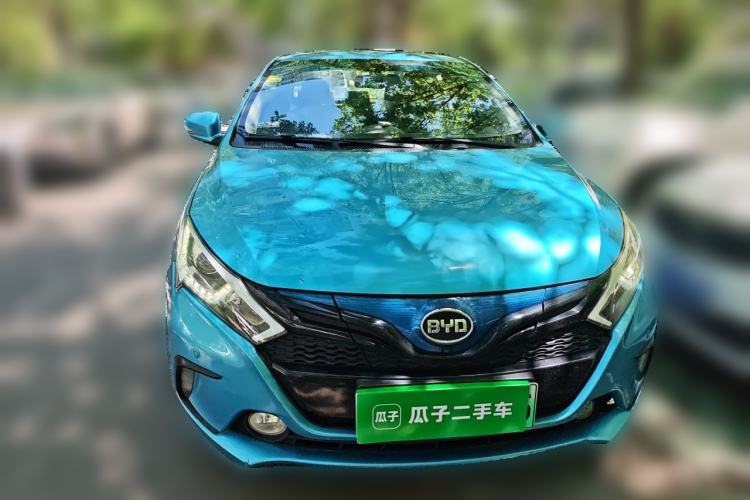 Used BYD Qin New Energy 2016 Qin EV300 Prestige Model Front