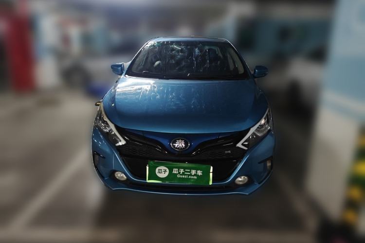 Used BYD Qin New Energy 2016 Qin EV300 Prestige Model Front