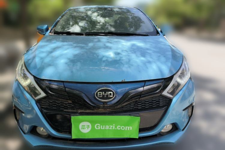 Used BYD Qin New Energy 2016 Qin EV300 Prestige Model Front