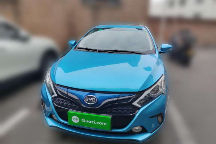 Used BYD Qin New Energy 2016 Qin EV300 Prestige Model Front
